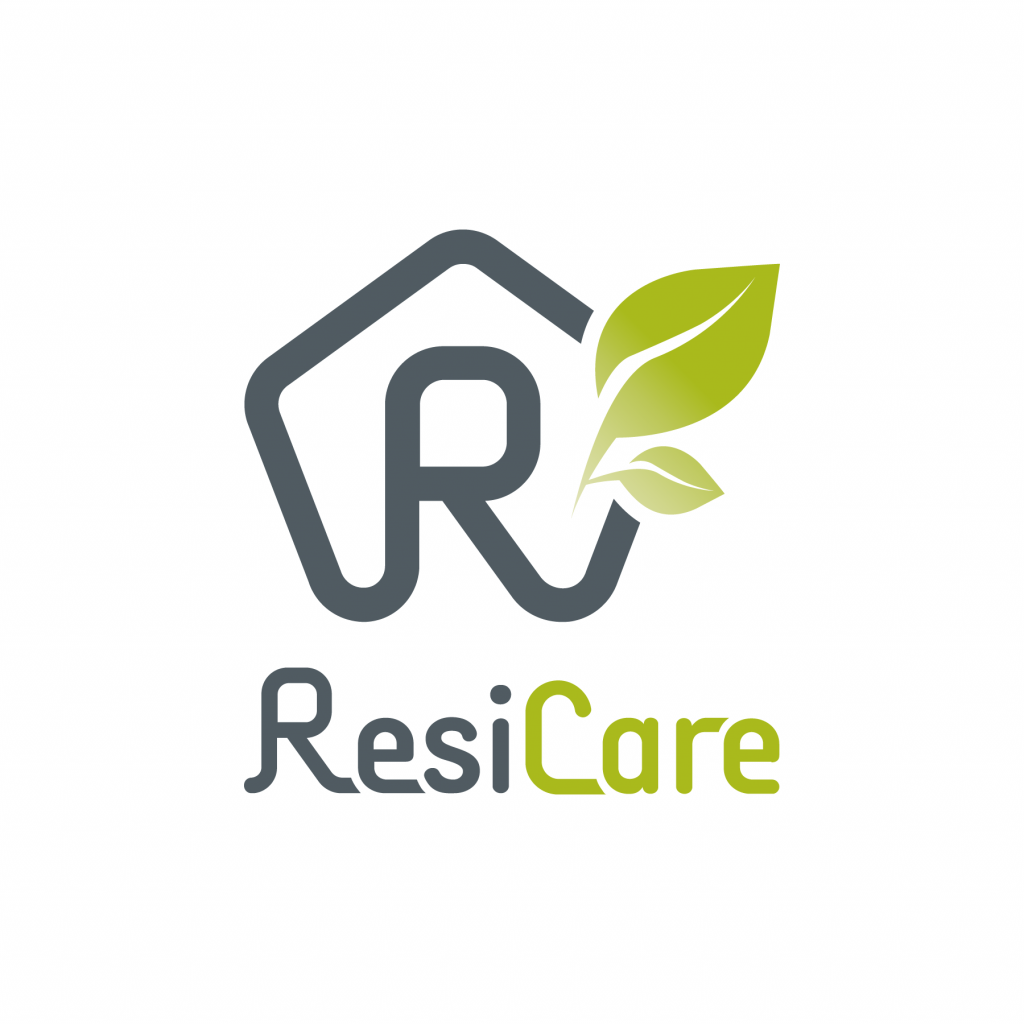 ResiCare - Logo background blanc